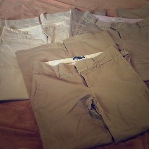 Khaki Dress/Casual Pants 3 pairs
